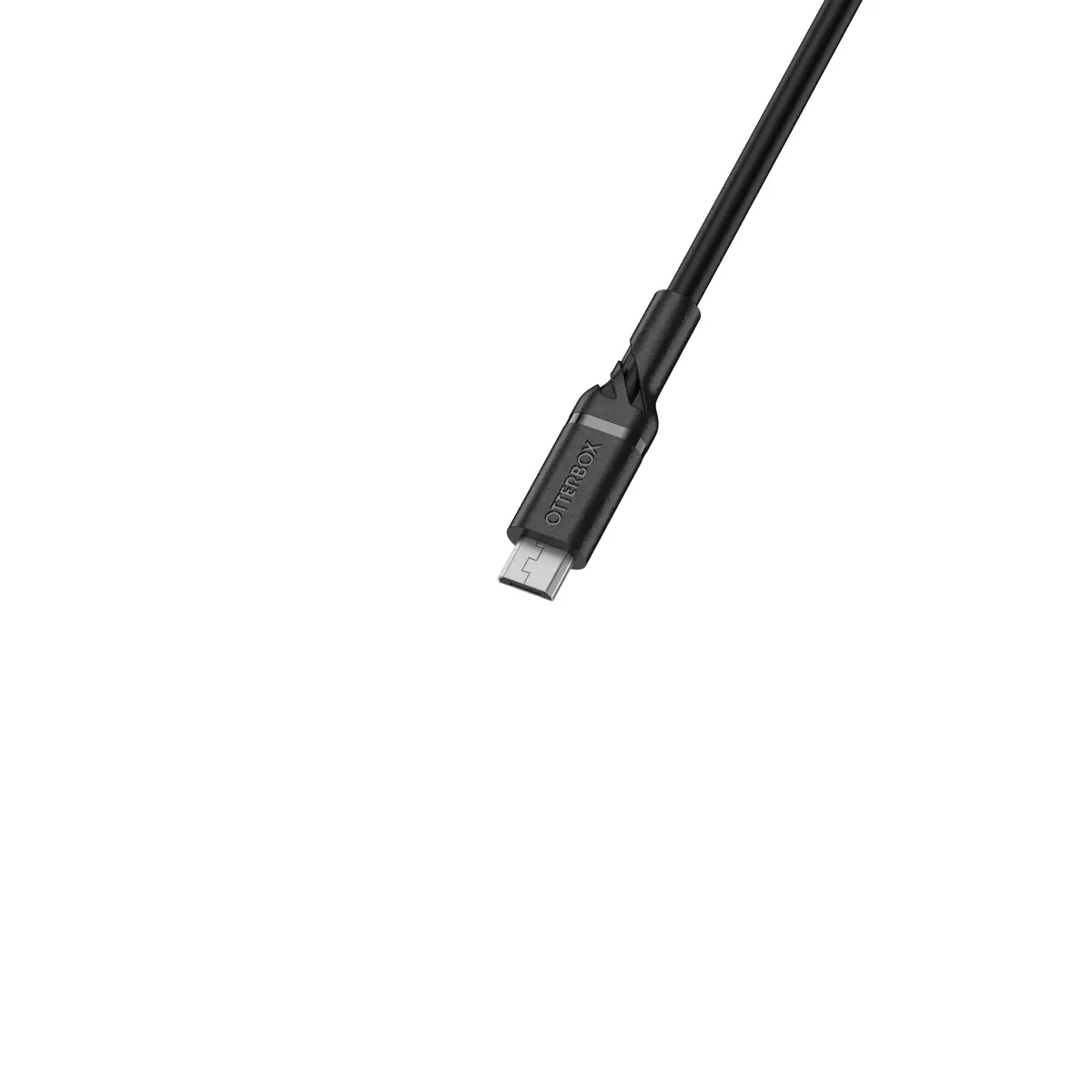 USB Kabel USB-A/Micro USB Stecker/Stecker Schwarz 3m