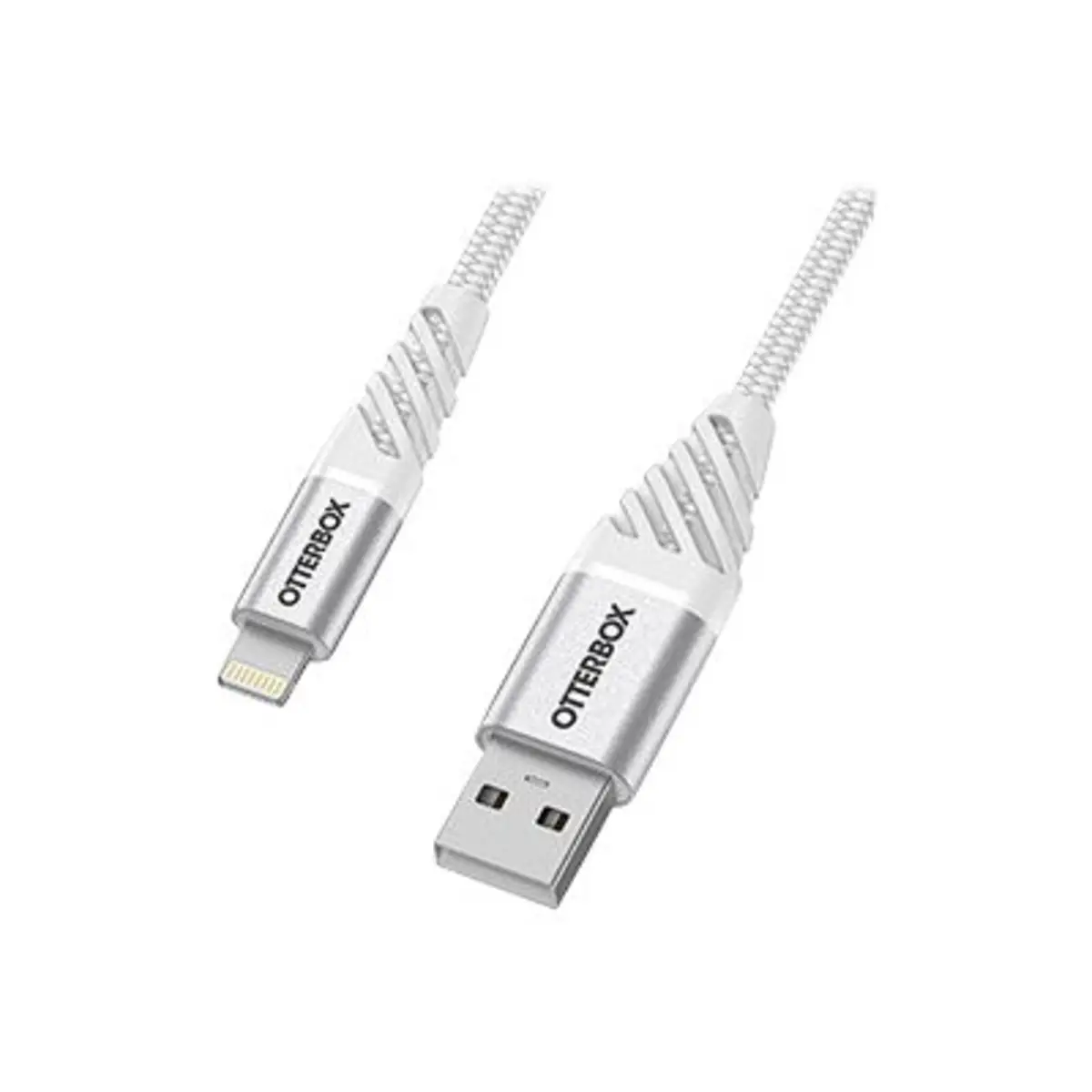 Lightning Premium Kabel Lightning/USB-A Stecker/Stecker Weiß 2m