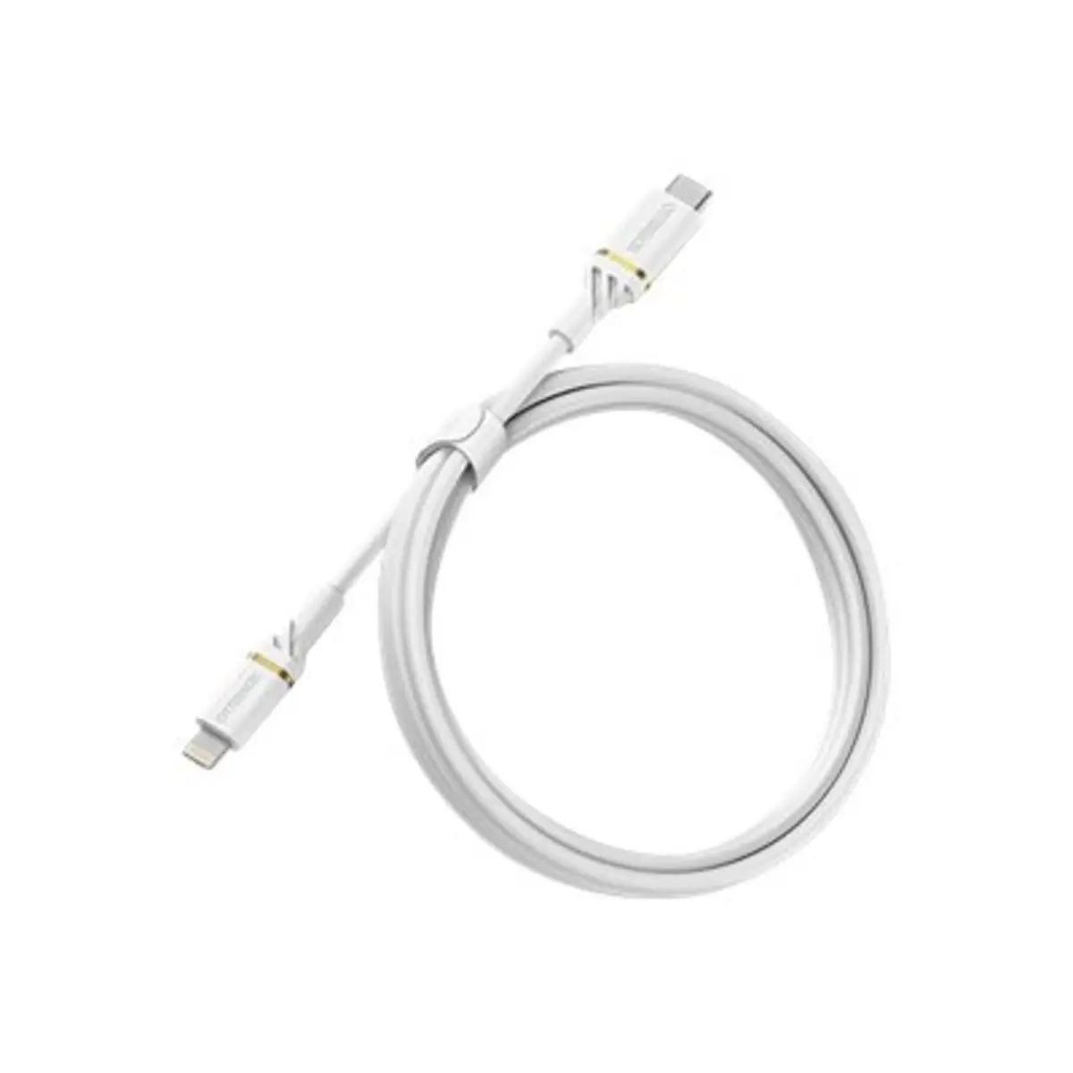 Lightning Schnellladekabel Lightning/USB-C Stecker/Stecker Weiß 1m
