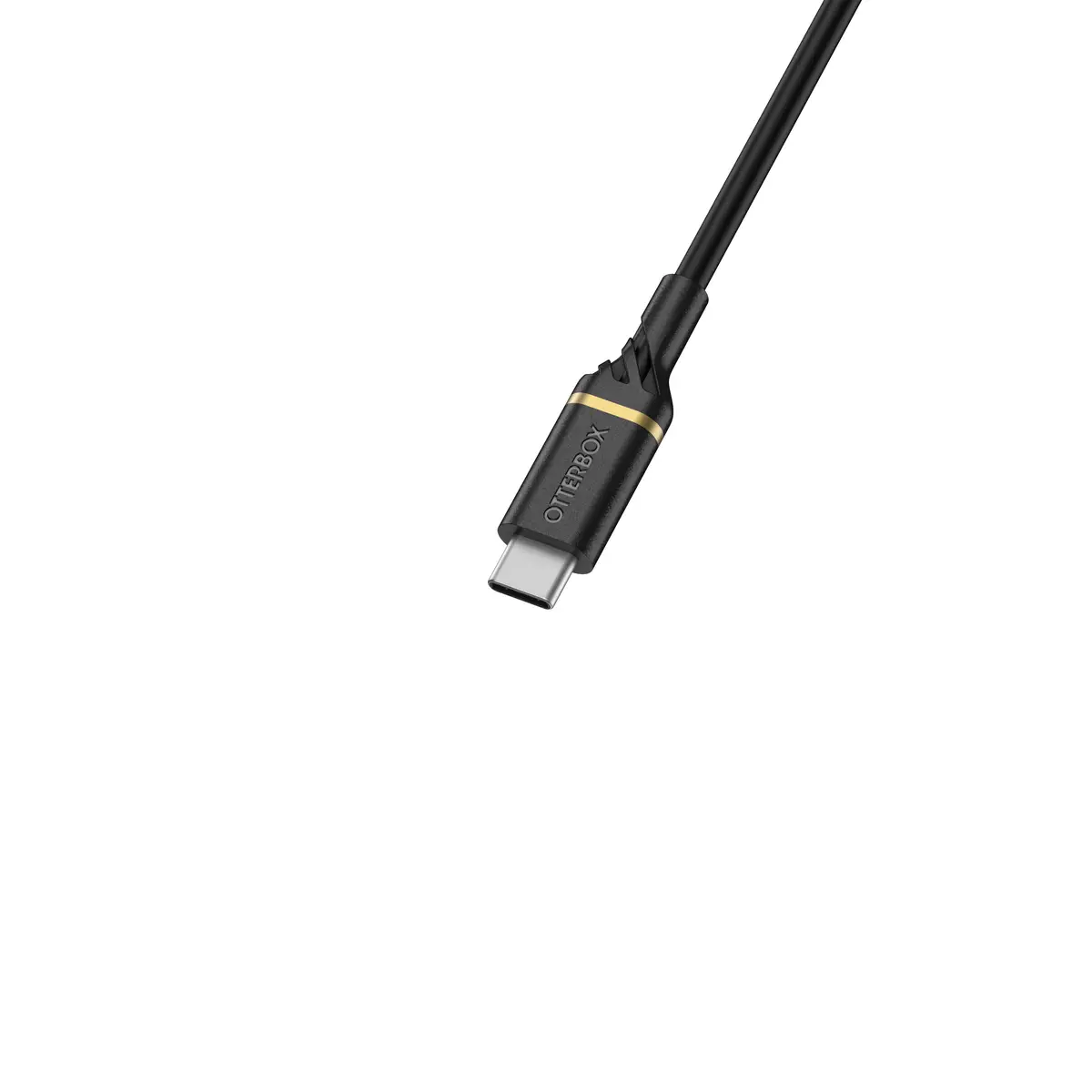 USB Schnellladekabel USB-C/USB-C Stecker/Stecker Schwarz 1m