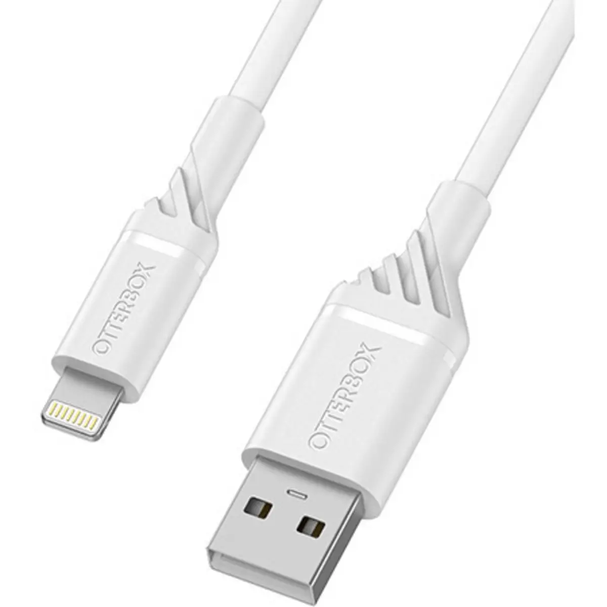 Lightning Kabel Lightning/USB-A Stecker/Stecker Weiß 1m