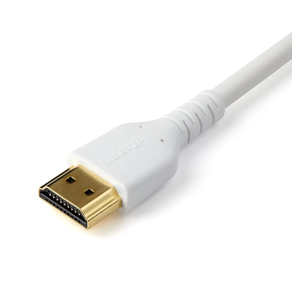 HDMI Kabel mit Ethernet HDMI/HDMI Stecker/Stecker Weiß 2m