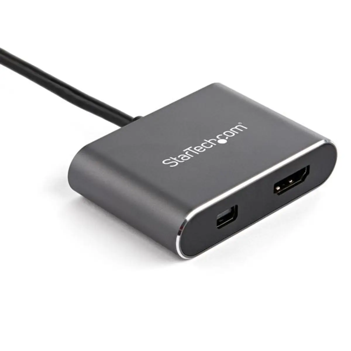 USB C Multiport Adapter HDMI oder Mini DisplayPort 4K 60Hz USB C Hub
