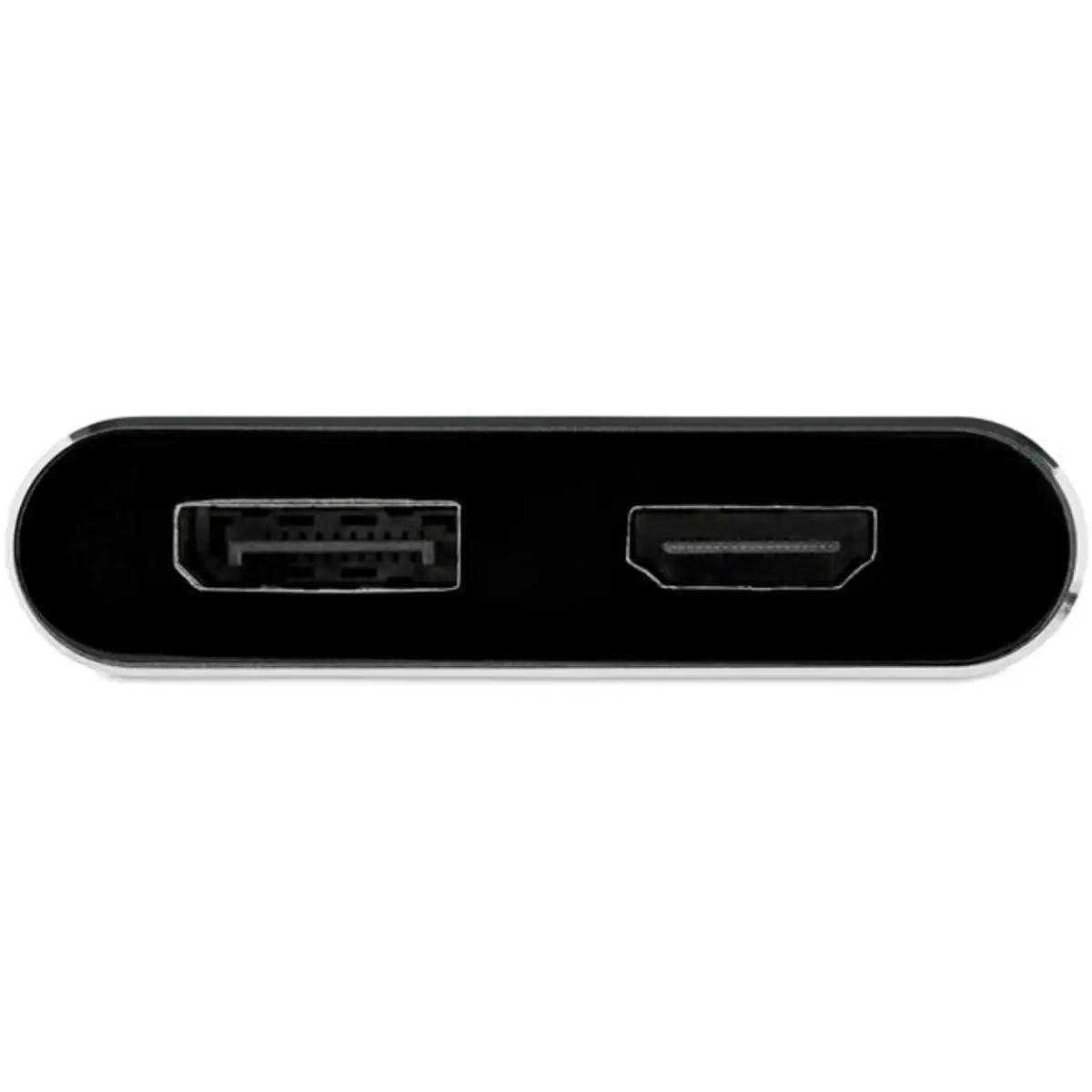 USB C Multiport Adapter HDMI oder DisplayPort 4K 60Hz Bildschirm Adapter