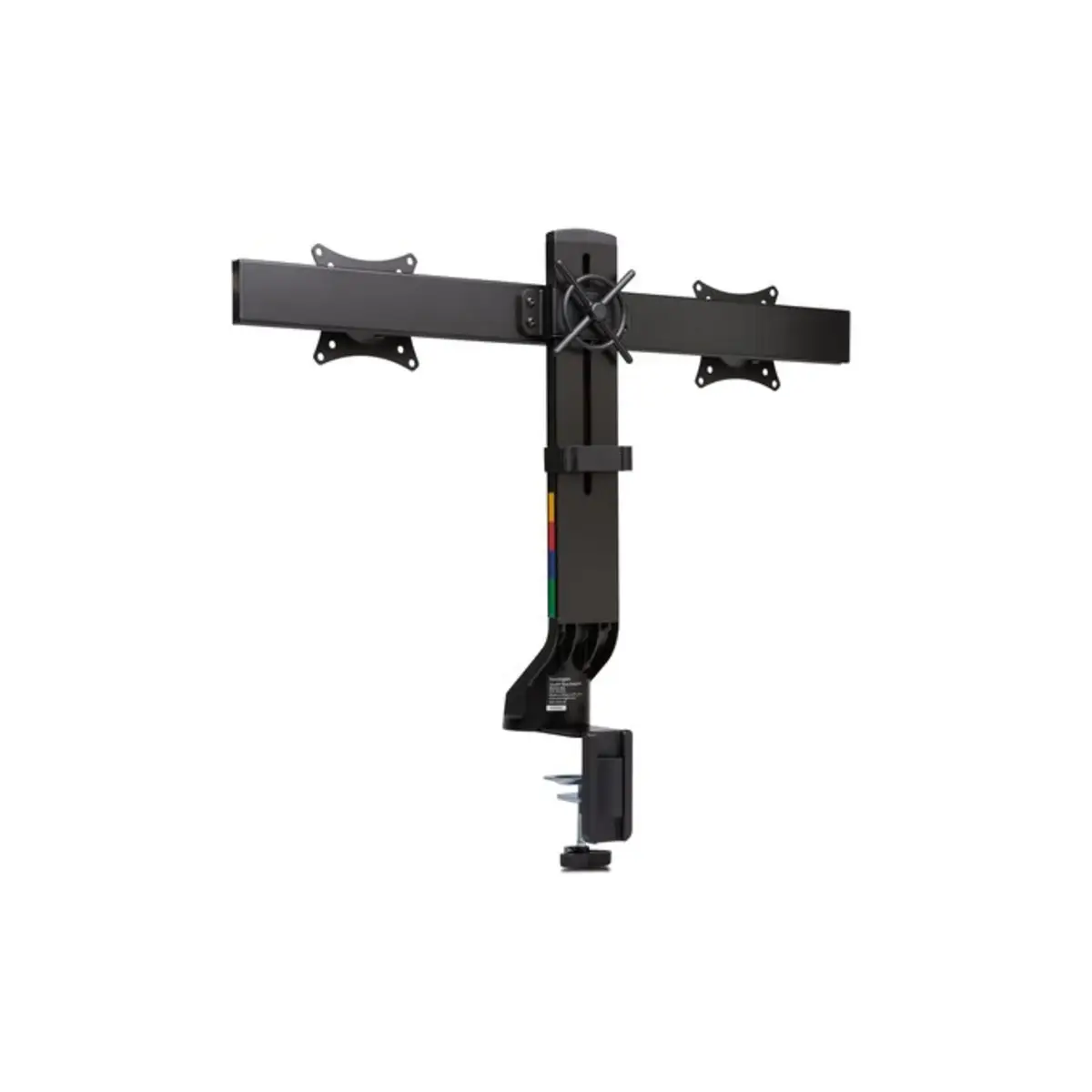 Platzsparender Dual Monitorarm
