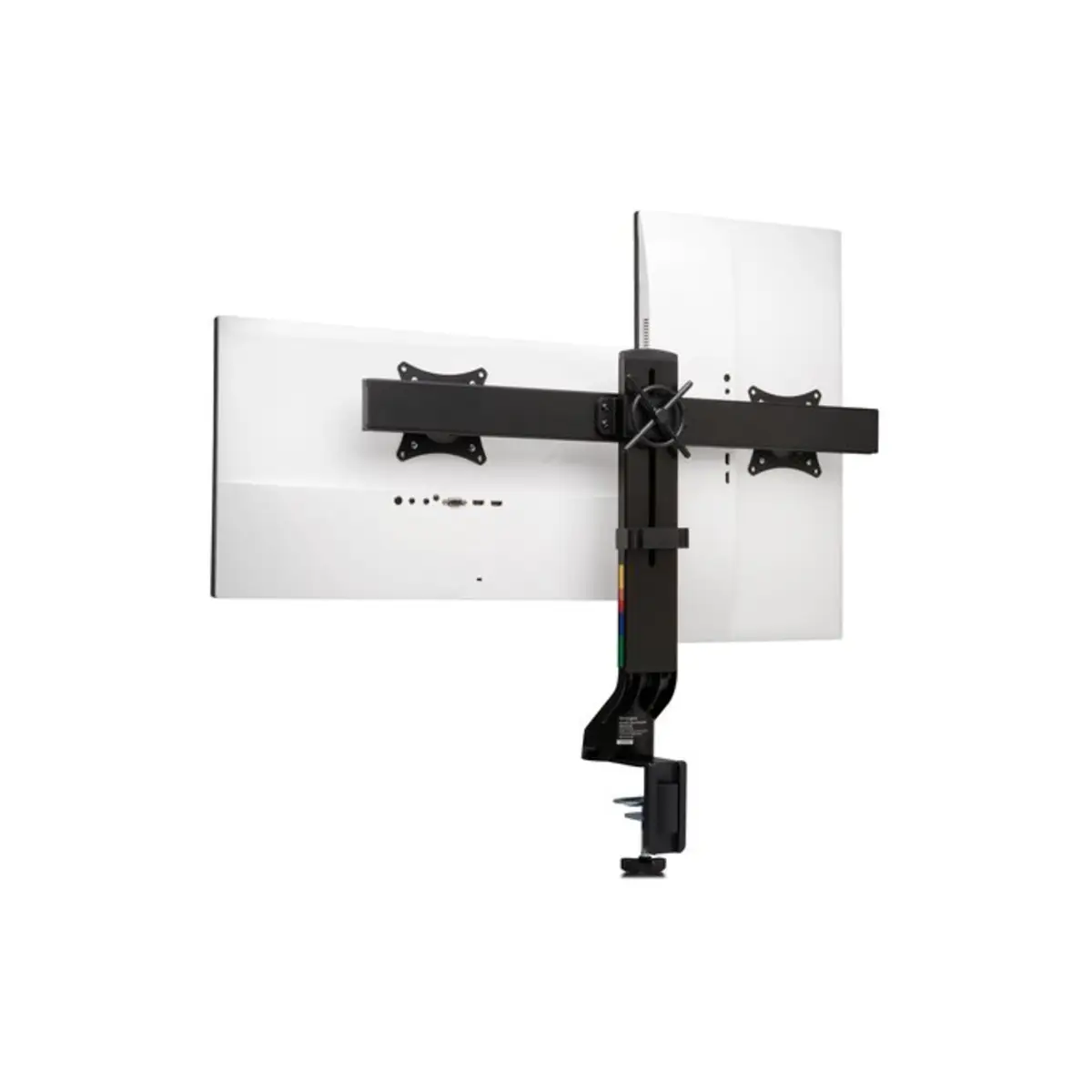 Platzsparender Dual Monitorarm