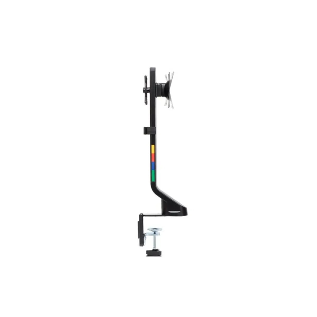 Platzsparender Dual Monitorarm