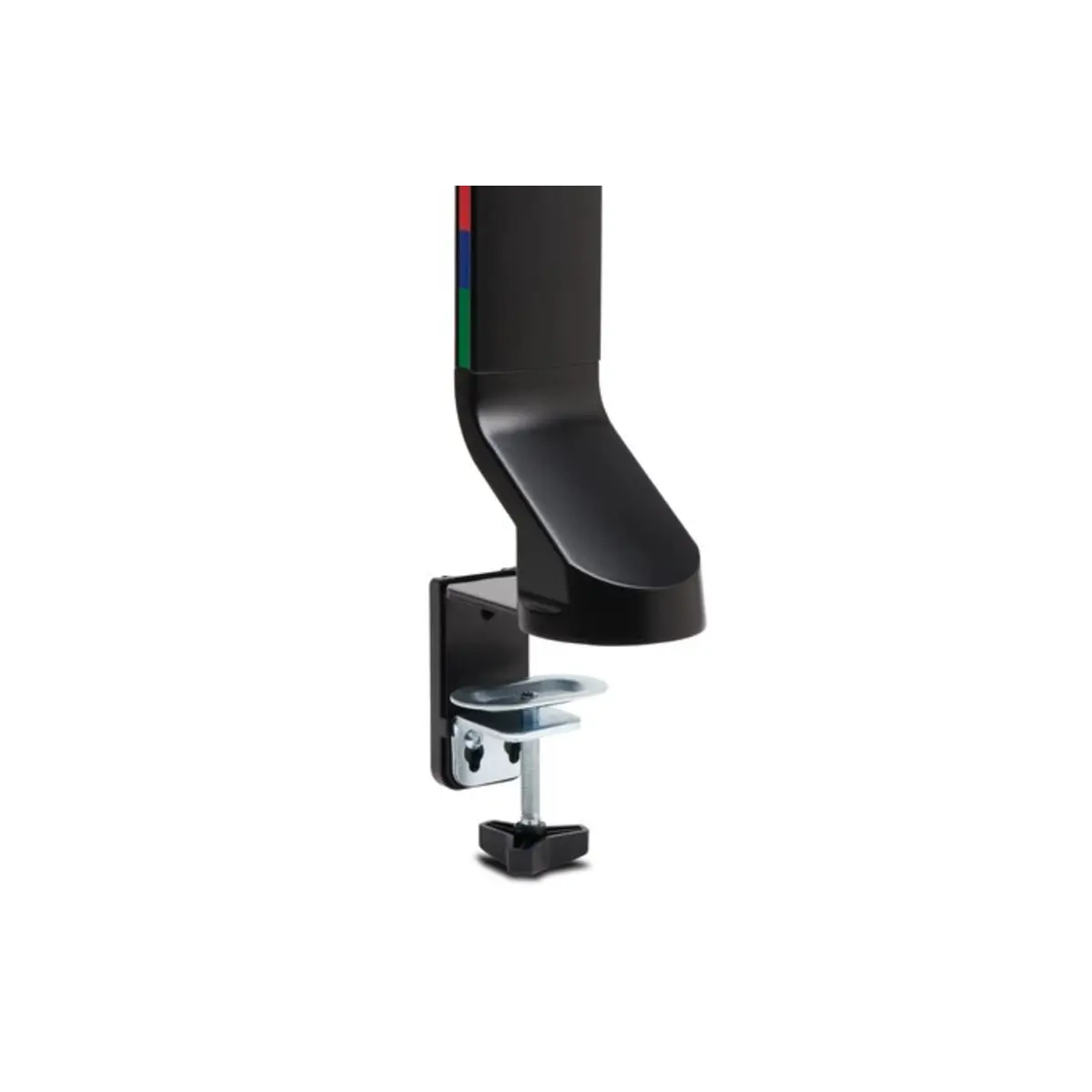 Platzsparender Dual Monitorarm