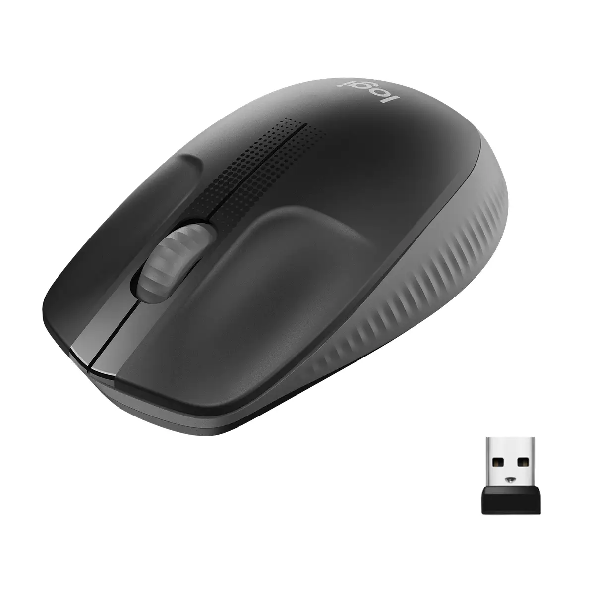 M190 Wireless Maus charcoal inkl. Wireless Empfänger