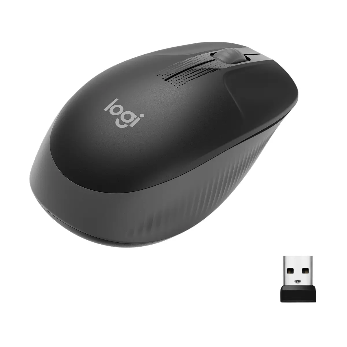 M190 Wireless Maus charcoal inkl. Wireless Empfänger