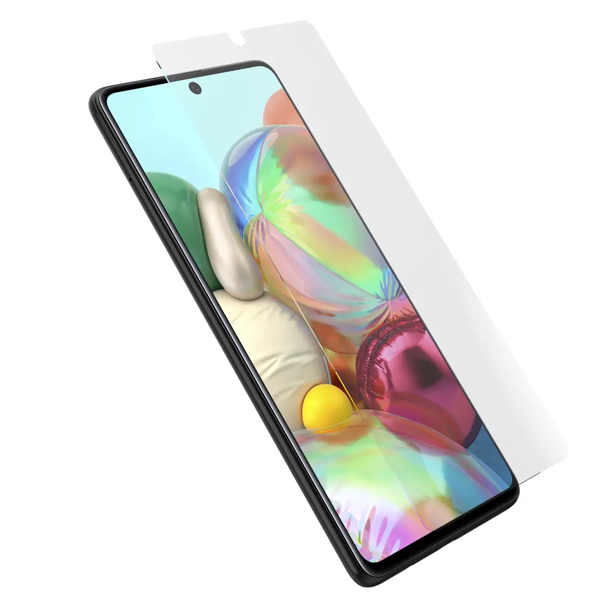 Alpha Glass Galaxy A71 Transparent