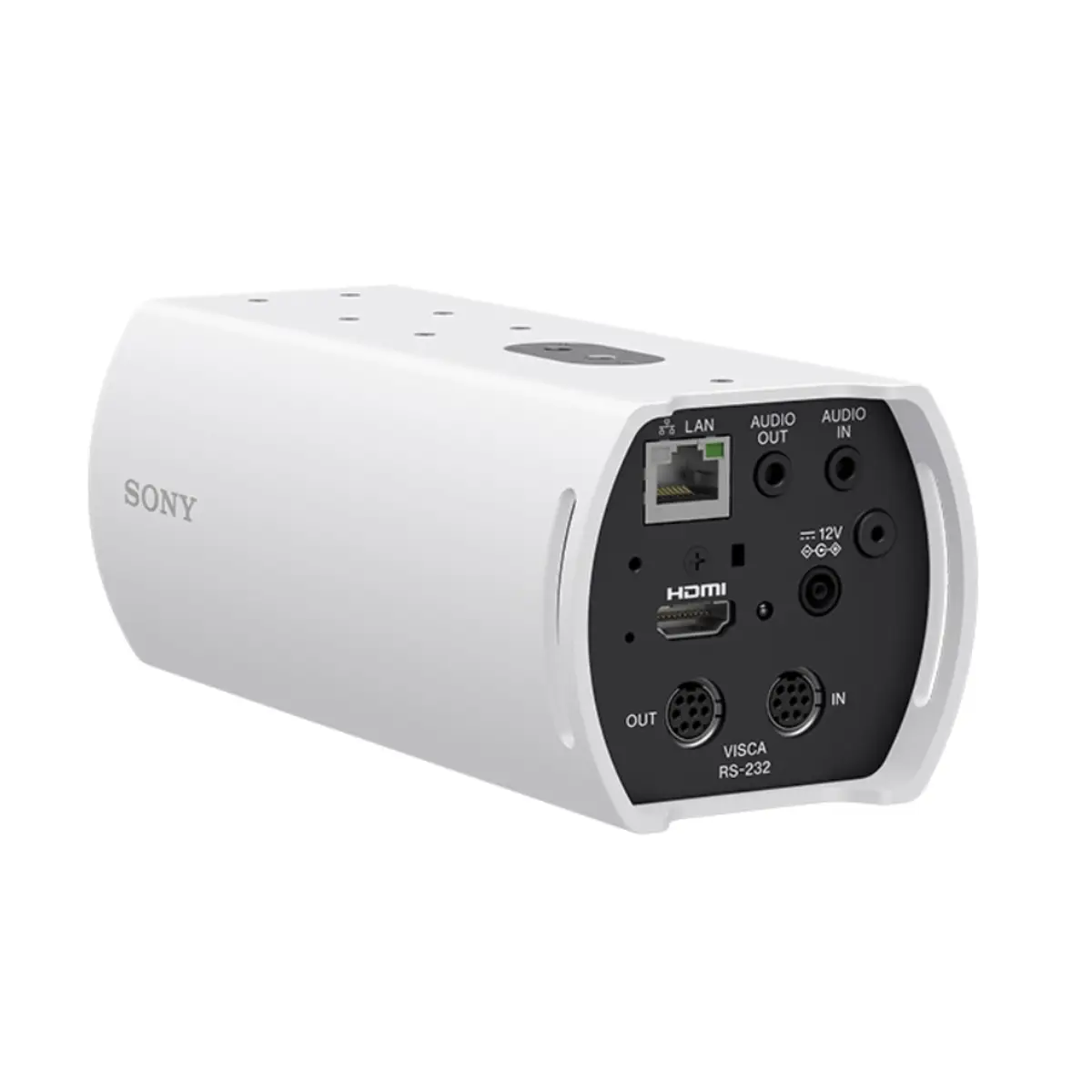 SRG-XB25W Konferenzkamera 8,5 Mpixel 3840x2160 Pixel 59 fps PoE 12V 70.9x178.3x80.1mm 872g Weiß