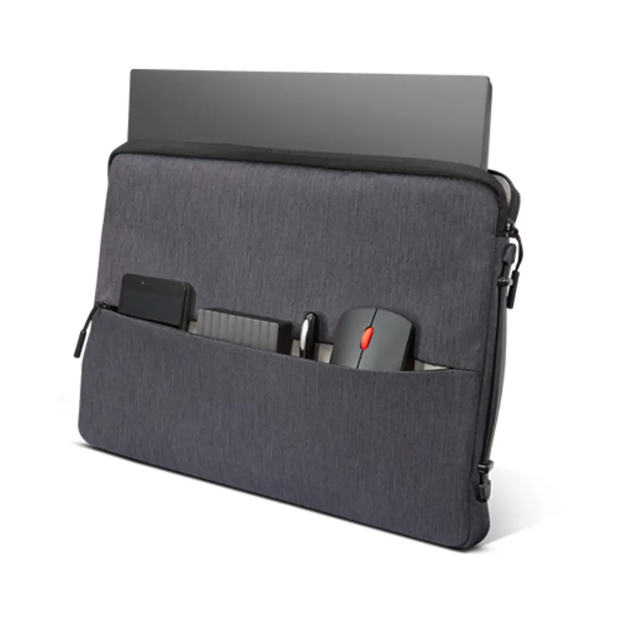 Business Casual Sleeve 35,6cm (14") Polyester Charcoal Grey