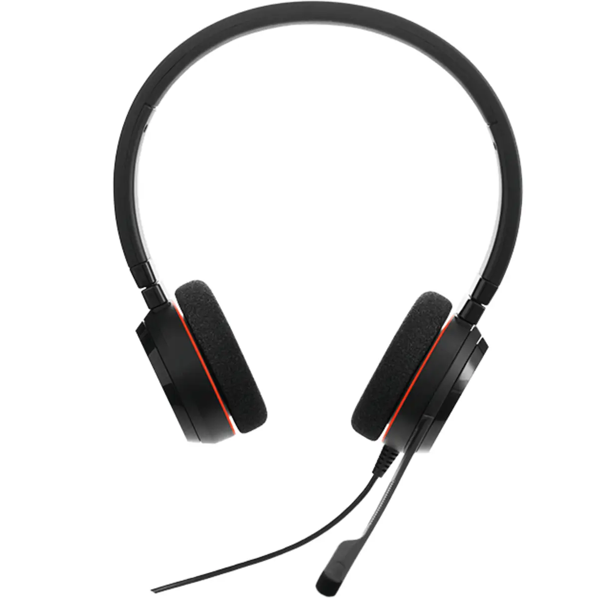 Evolve 20 MS Duo USB-C Binaural Schwarz