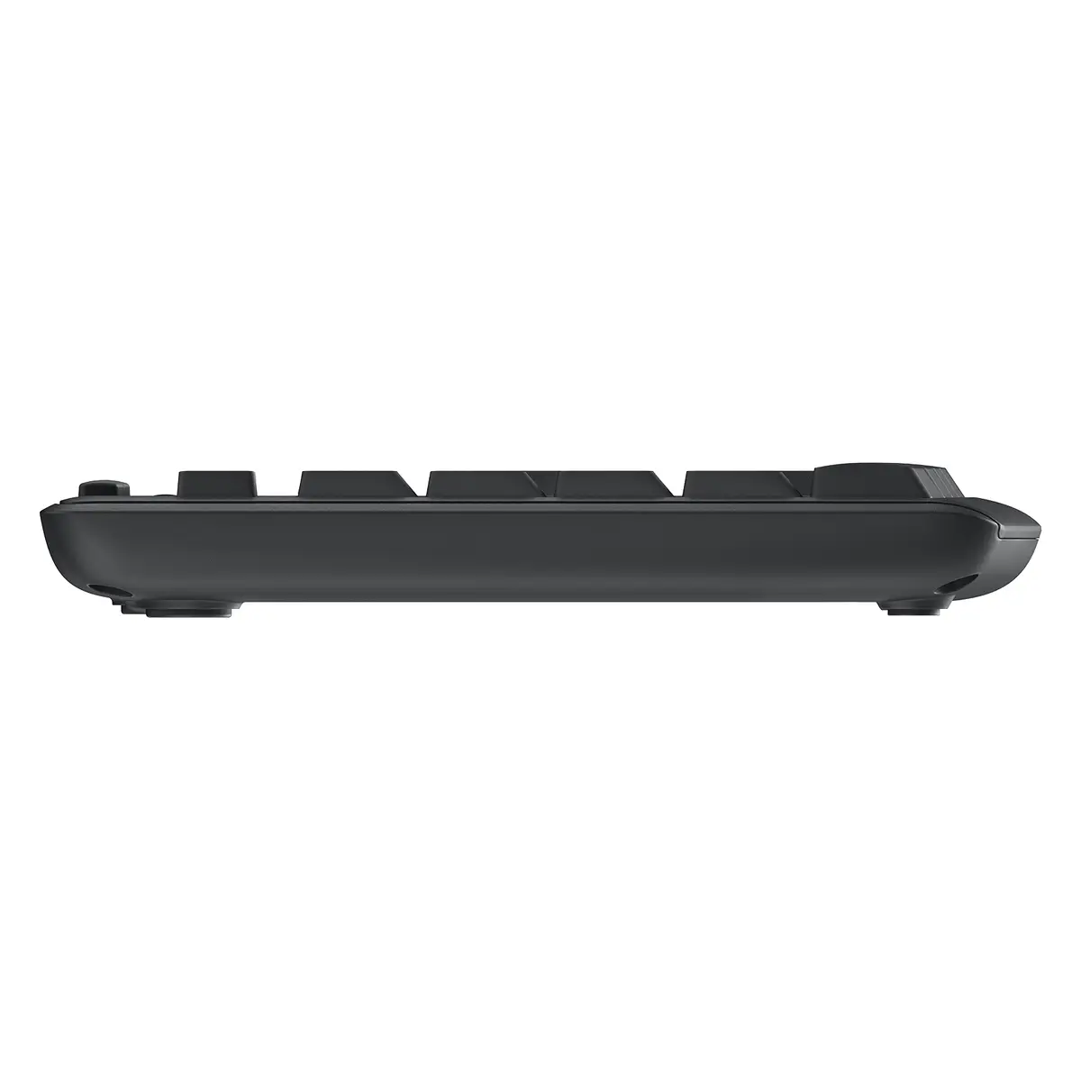 MK295 Silent Tastatur/Maus Set Wireless Schwarz Layout IT
