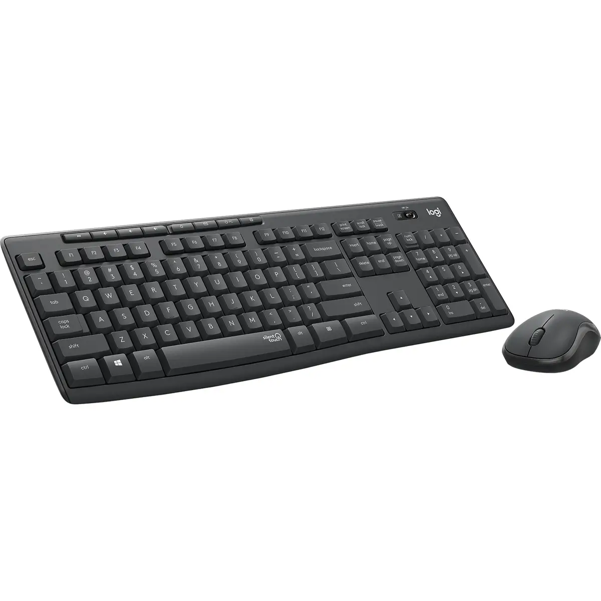 MK295 Silent Wireless Tastatur/Maus Combo USB Layout DE Schwarz