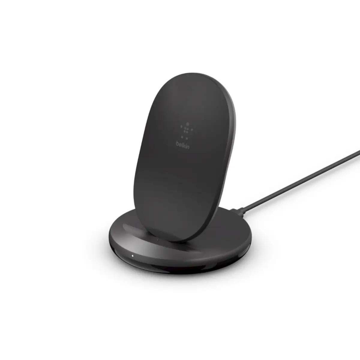 Wireless BOOSTCHARGE 15W Stand inkl. Kabel + 24-W-Quick Charge 3.0-Netzteil, schwarz