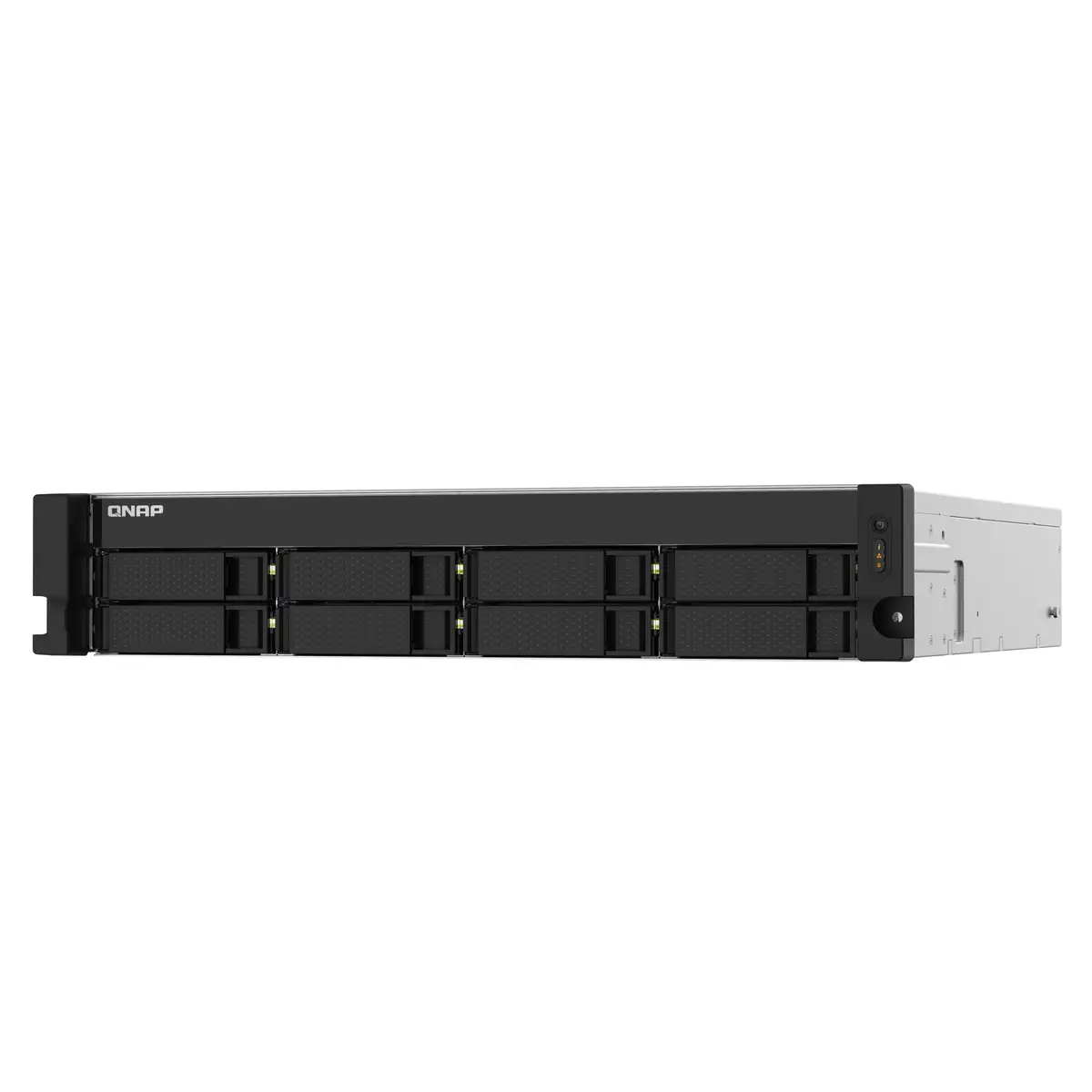 QNAP TS-832PXU NAS Server 8 Bay RAID 0 1 5 6 10 50 JBOD 60 RAM 4 GB Gigabit Ethernet/2.5 Gigabit Ethernet/10 Gigabit Ethernet iSCSI 2U