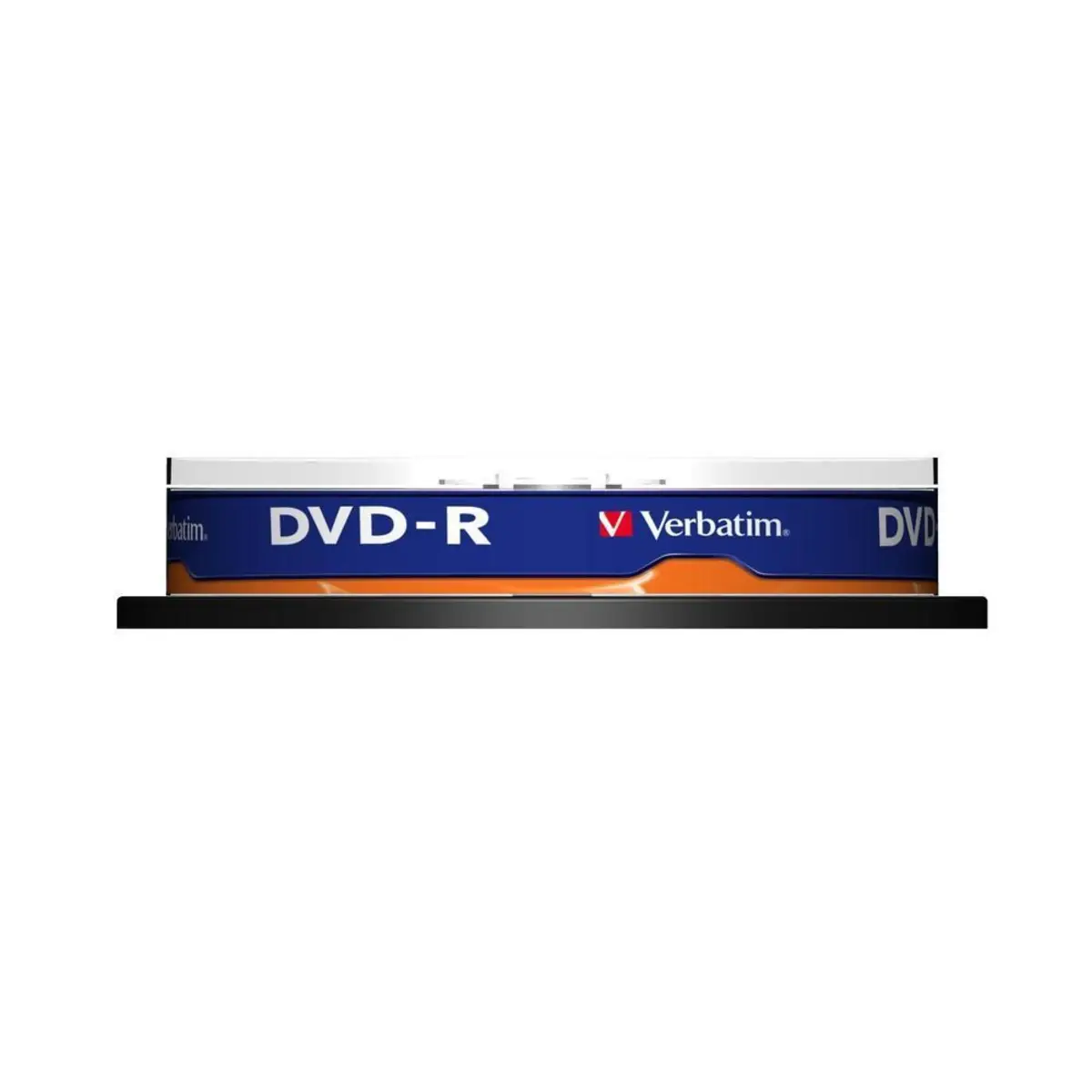 DVD-Rohlinge 4,7GB 16x matt silber Spindel 10er Pack