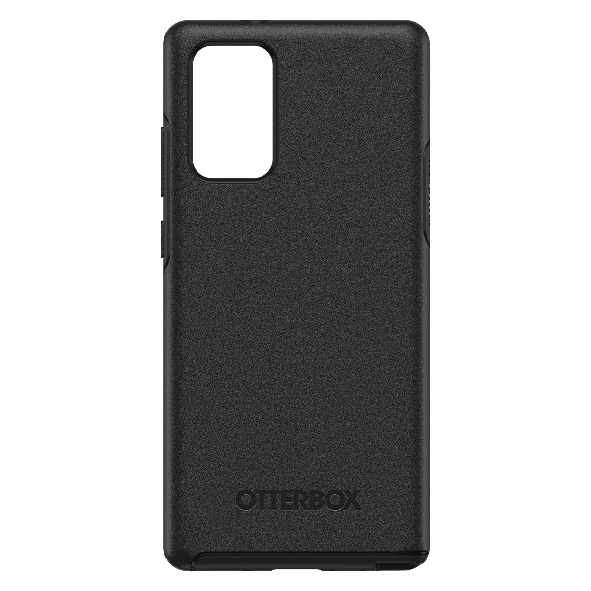 Symmetry Samsung Galaxy Note 20 Schwarz ProPack Hülle