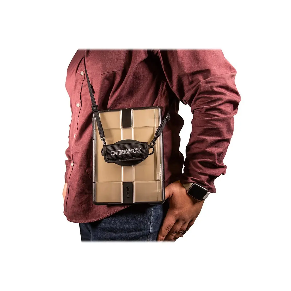 Universe Module Tablet Hand and Neck Strap Schwarz ProPack
