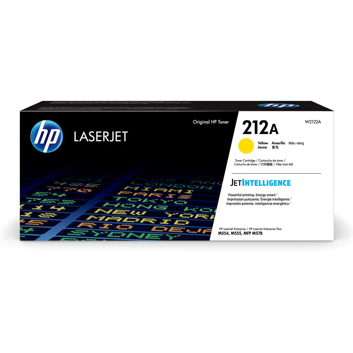 212A Original LaserJet ca. 4500 Seiten Toner Gelb