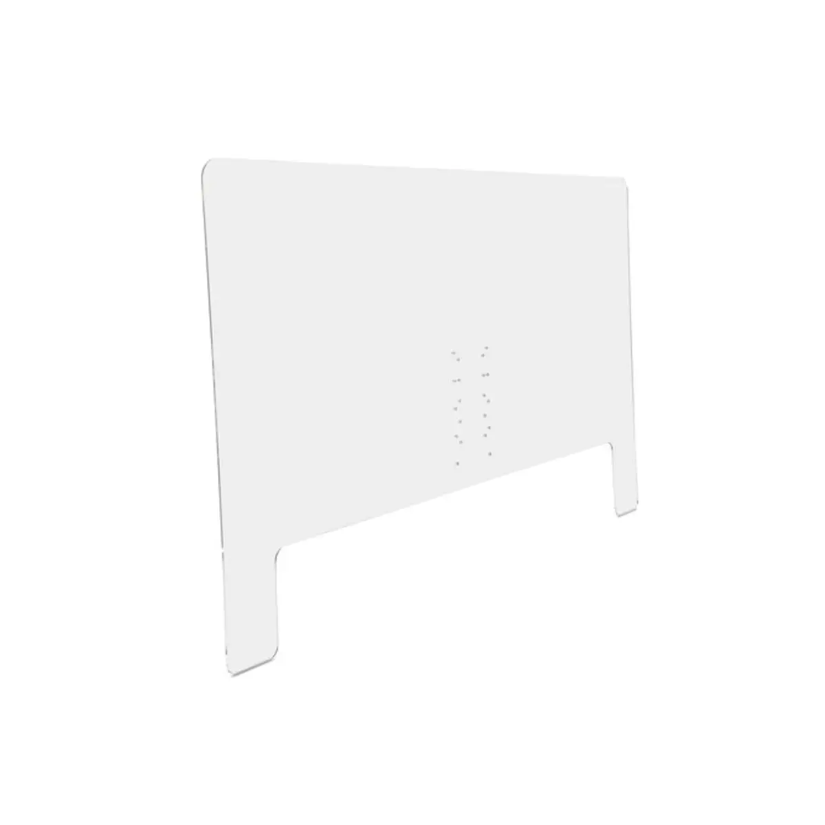 KGuard™ Nies- und Spuckschutz, Acrylglas-Hygieneschutzwand für Monitorarme