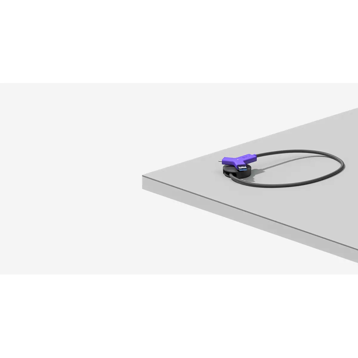 Swytch connector Kabel USB-A/USB-C Schwarz
