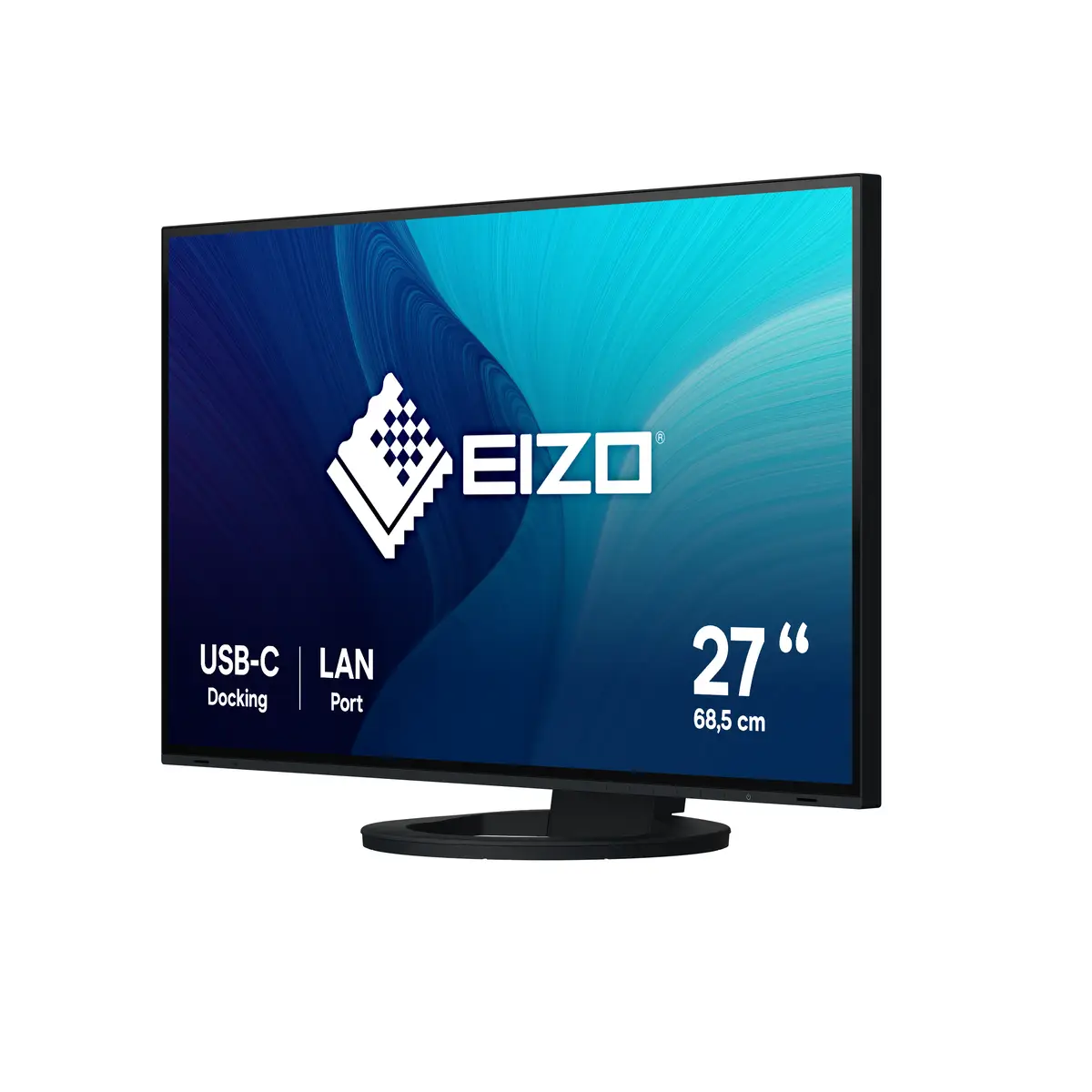 FlexScan EV2795-BK 68.5cm (27") Display 2560x1440 Pixel 350 cd/m² 1000:1 5 ms