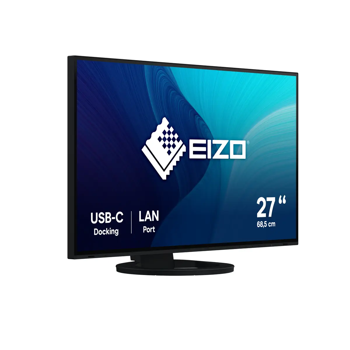 FlexScan EV2795-BK 68.5cm (27") Display 2560x1440 Pixel 350 cd/m² 1000:1 5 ms