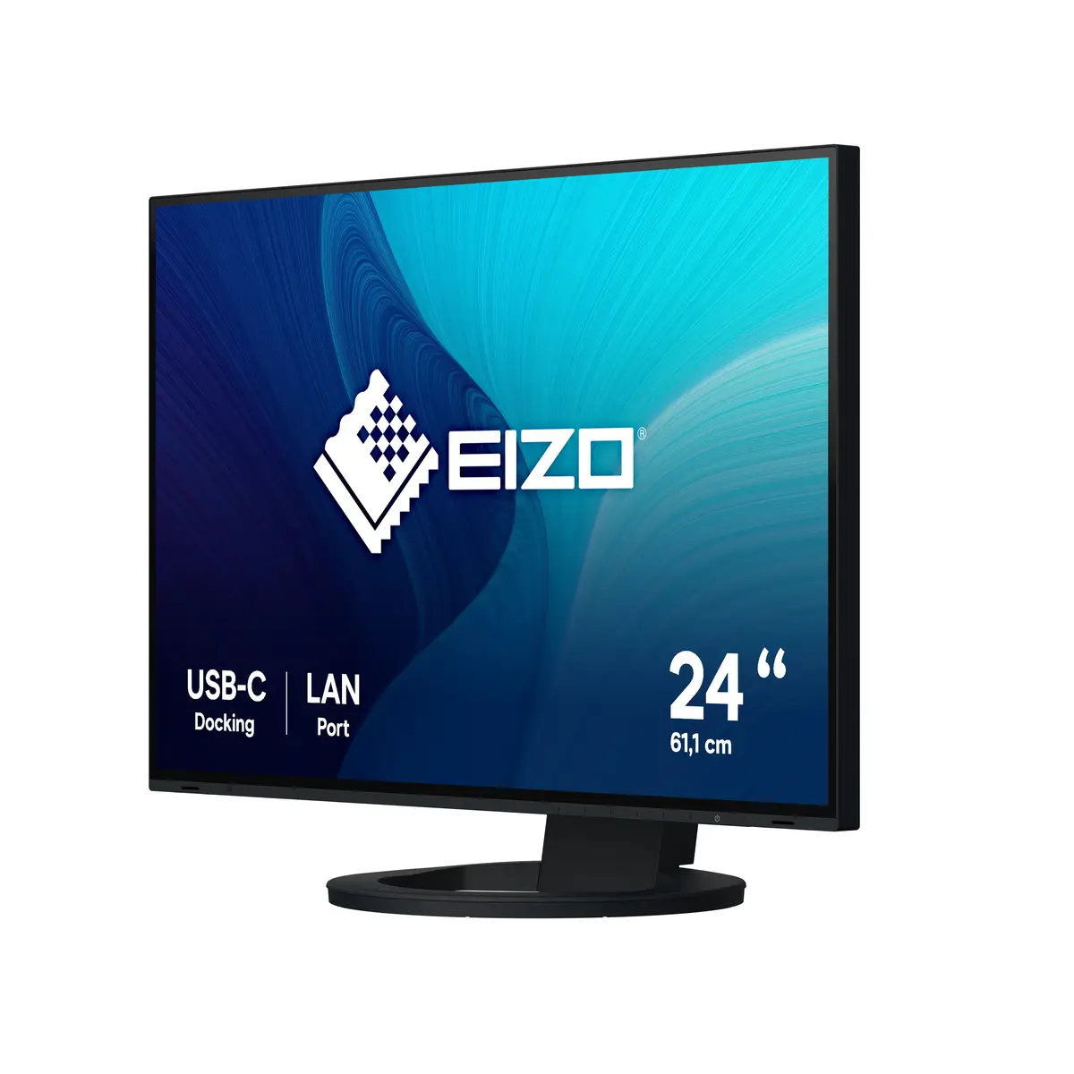 FlexScan EV2495-BK 61.1cm (24.1") Display 1920x1200 Pixel 350 cd/m² 1000:1 5 ms