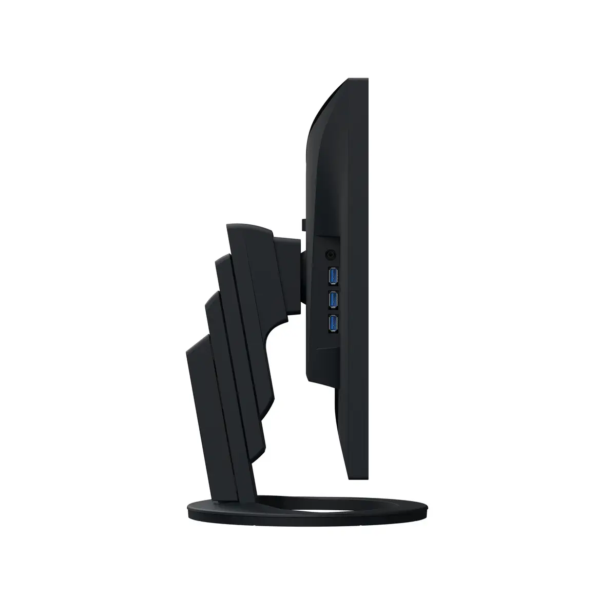 FlexScan EV2495-BK 61.1cm (24.1") Display 1920x1200 Pixel 350 cd/m² 1000:1 5 ms