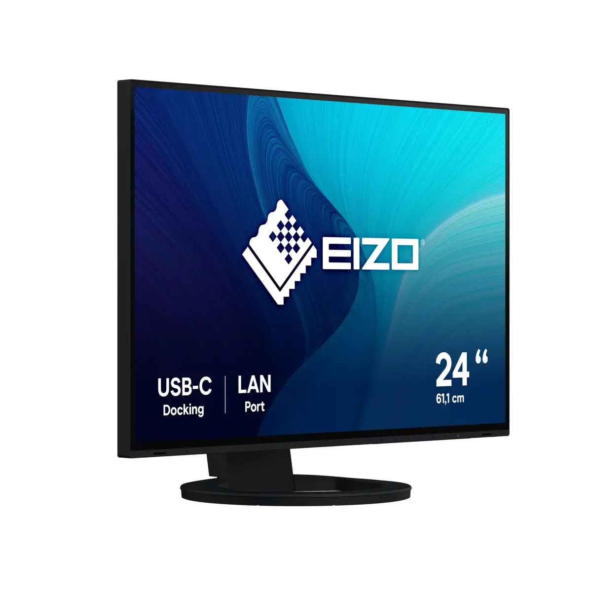FlexScan EV2495-BK 61.1cm (24.1") Display 1920x1200 Pixel 350 cd/m² 1000:1 5 ms