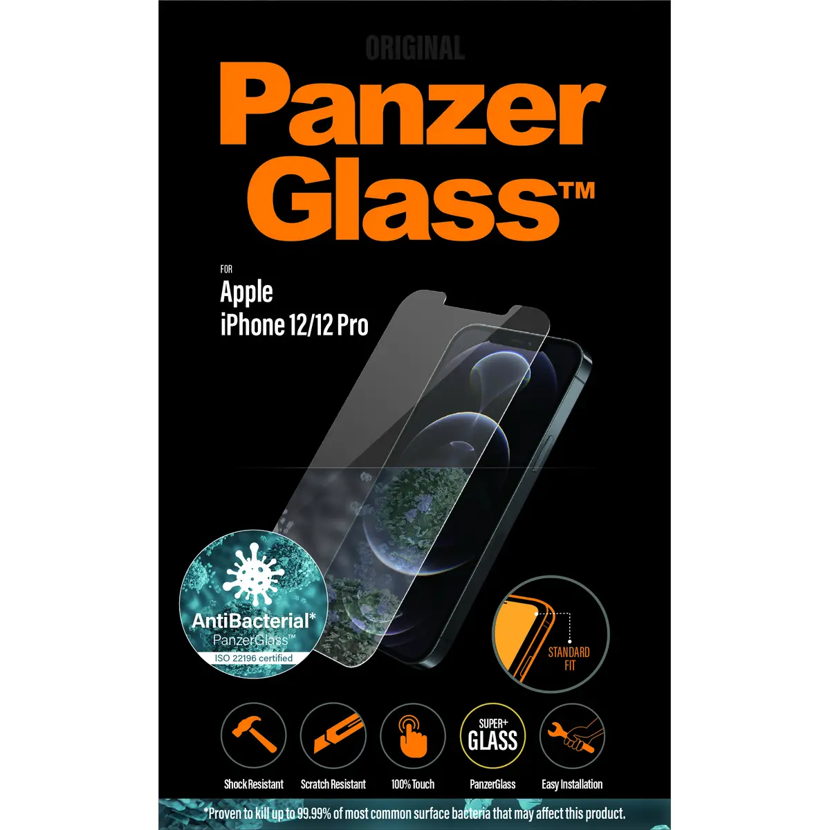 Schutzfolie für Apple iPhone 12/12 Pro
