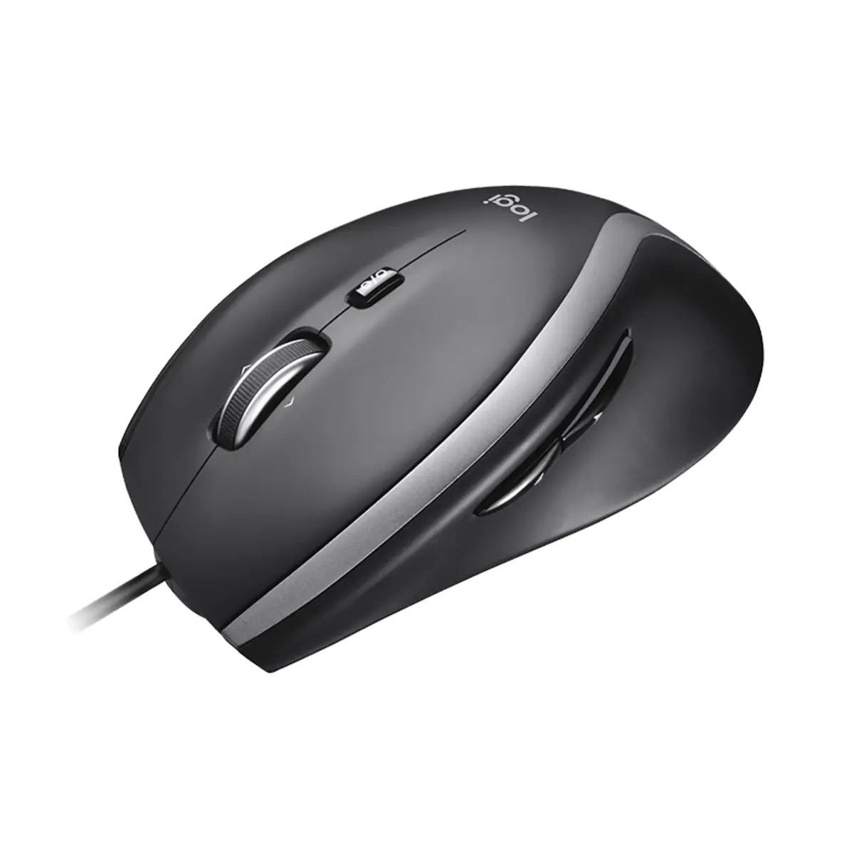 M500s USB Optisch Maus Schwarz/Silber