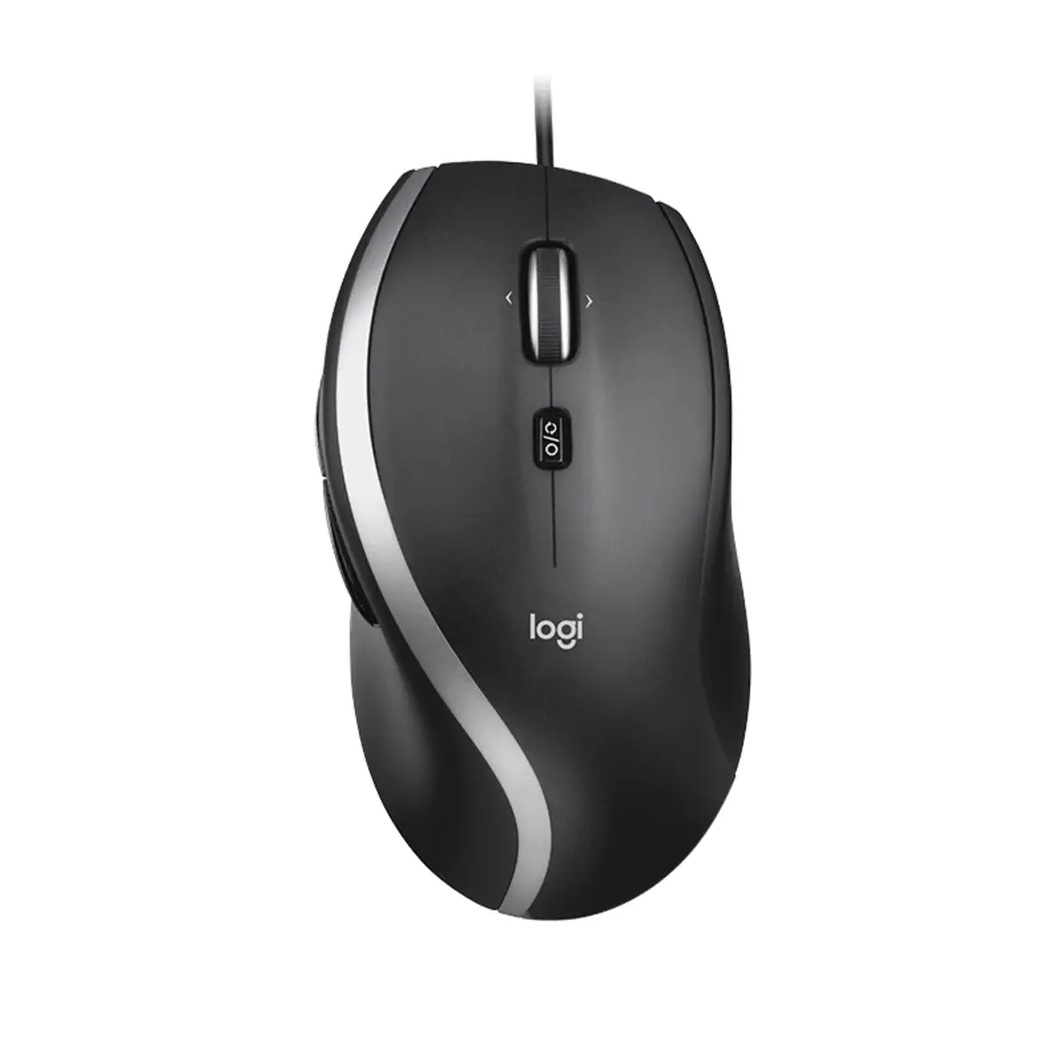 M500s USB Optisch Maus Schwarz/Silber