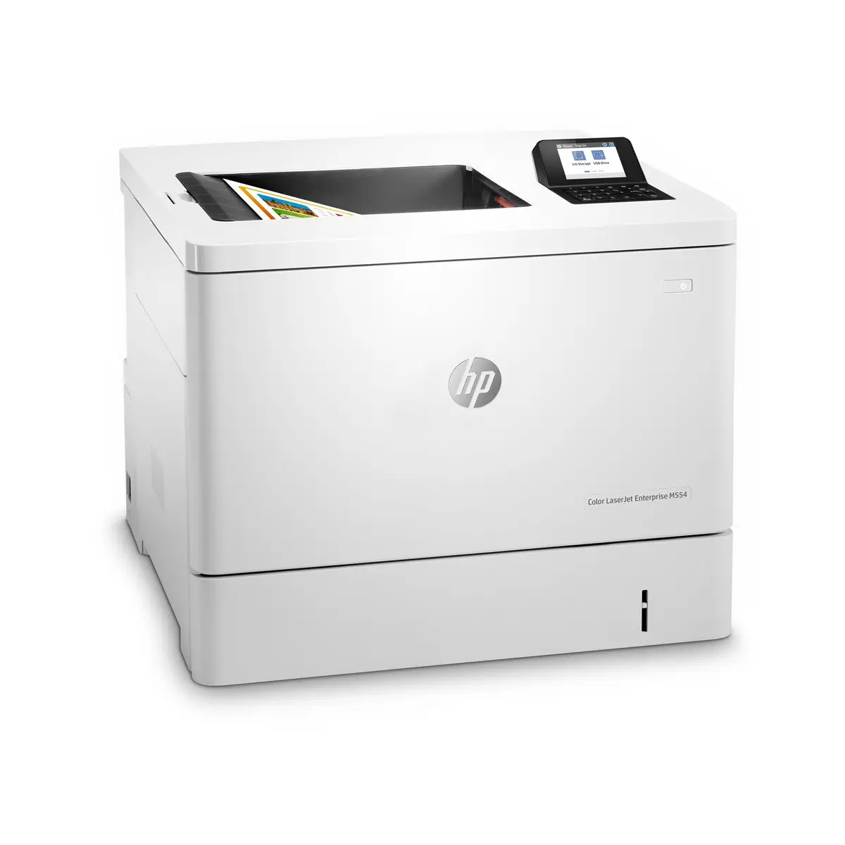 LaserJet Enterprise M554dn A4 Farblaserdrucker 1200x1200dpi 33ppm Duplex