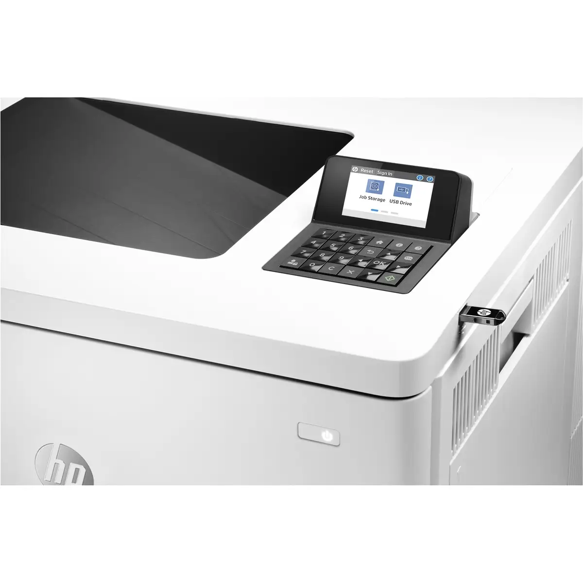 LaserJet Enterprise M554dn A4 Farblaserdrucker 1200x1200dpi 33ppm Duplex