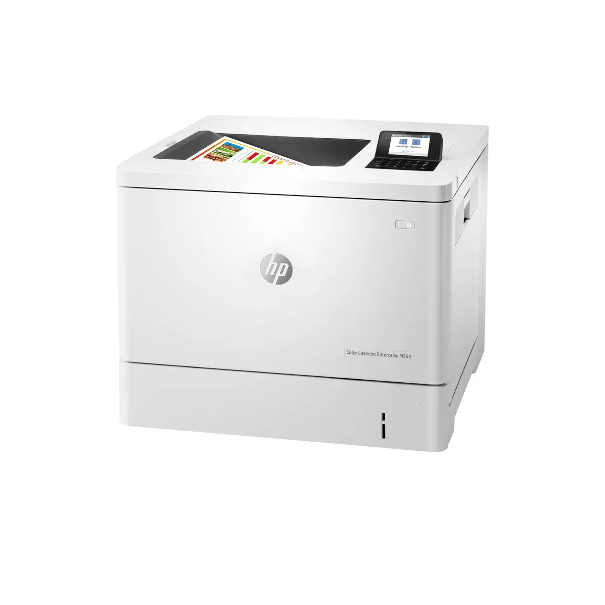 LaserJet Enterprise M554dn A4 Farblaserdrucker 1200x1200dpi 33ppm Duplex