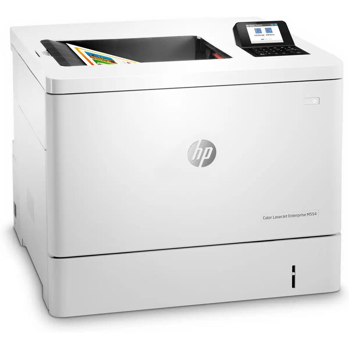 LaserJet Enterprise M554dn A4 Farblaserdrucker 1200x1200dpi 33ppm Duplex