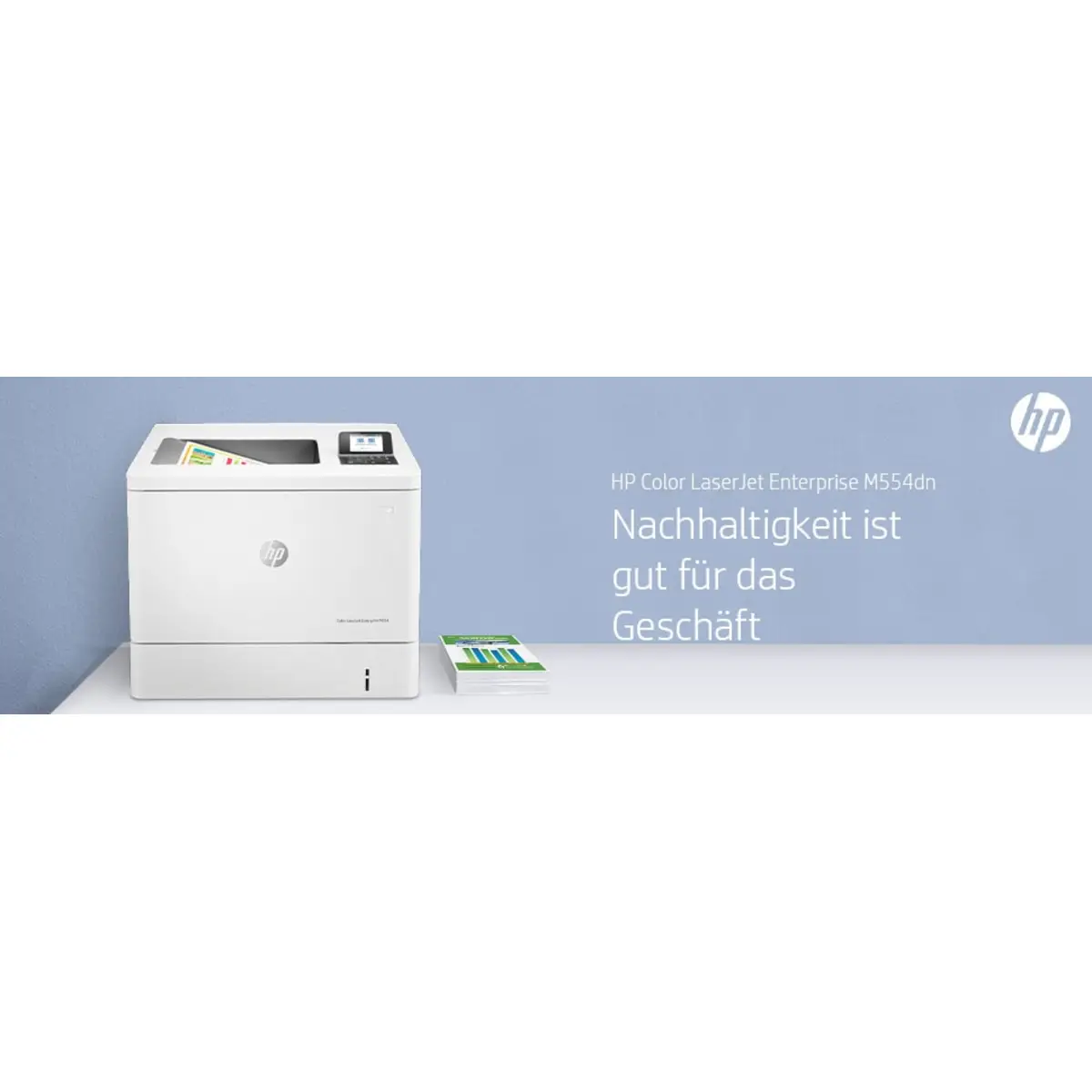 LaserJet Enterprise M554dn A4 Farblaserdrucker 1200x1200dpi 33ppm Duplex