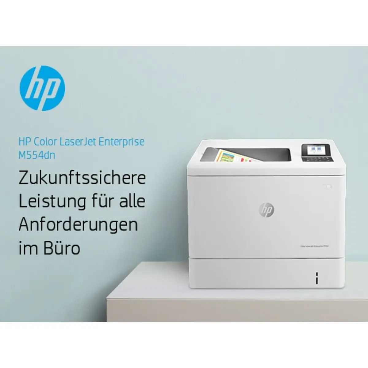 LaserJet Enterprise M554dn A4 Farblaserdrucker 1200x1200dpi 33ppm Duplex