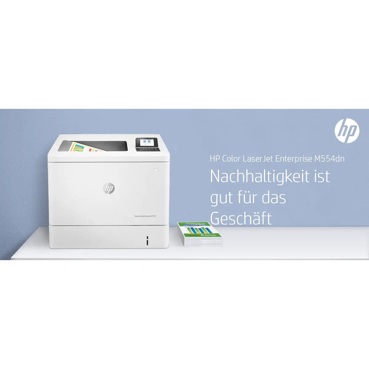 LaserJet Enterprise M554dn A4 Farblaserdrucker 1200x1200dpi 33ppm Duplex