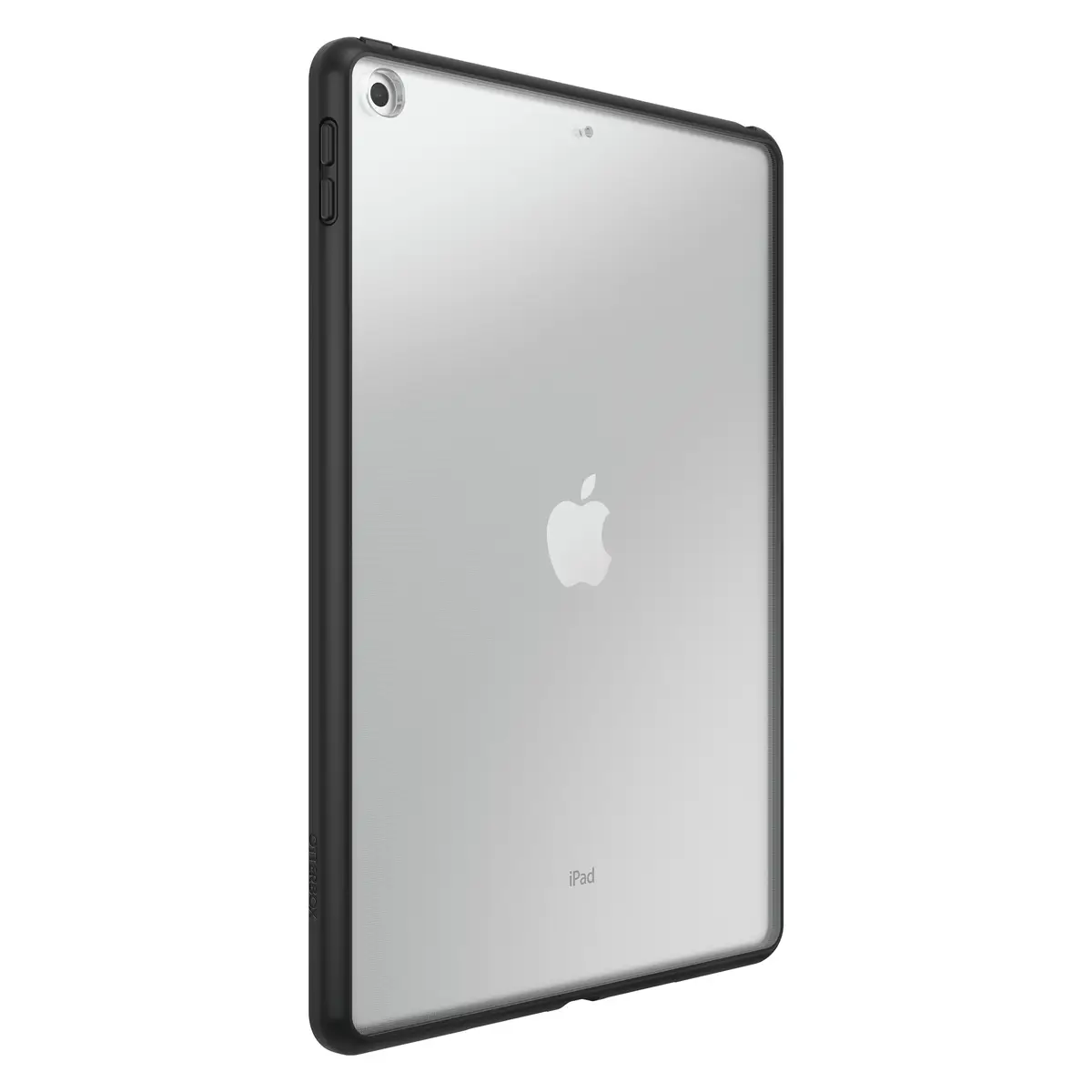 React Apple iPad 10.2" (2021-2019) Black Crystal - Transparent/Schwarz