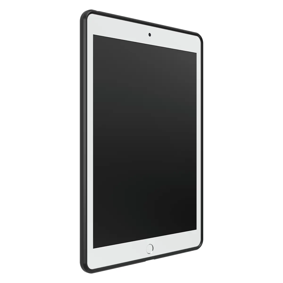 React Apple iPad 10.2" (2021-2019) Black Crystal - Transparent/Schwarz