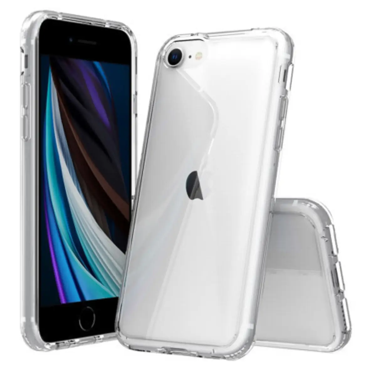 BackCase Pankow Clear für Apple iPhone SE (2022 & 2020)/8, transparent