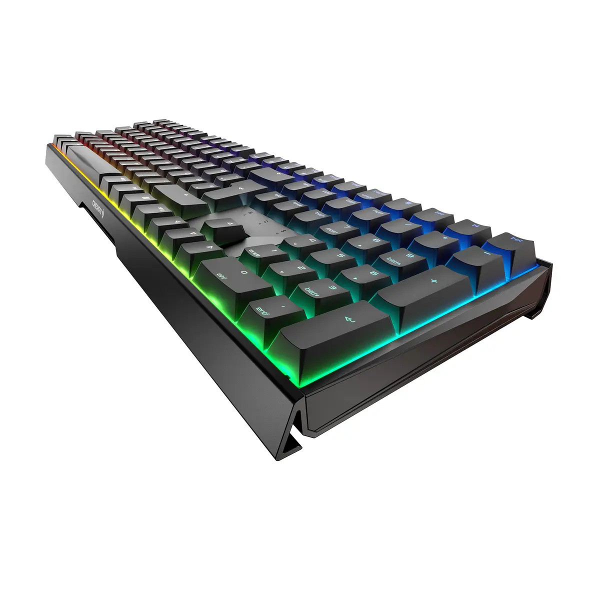 TAS MX Brown Keyboard Layout DE Schwarz