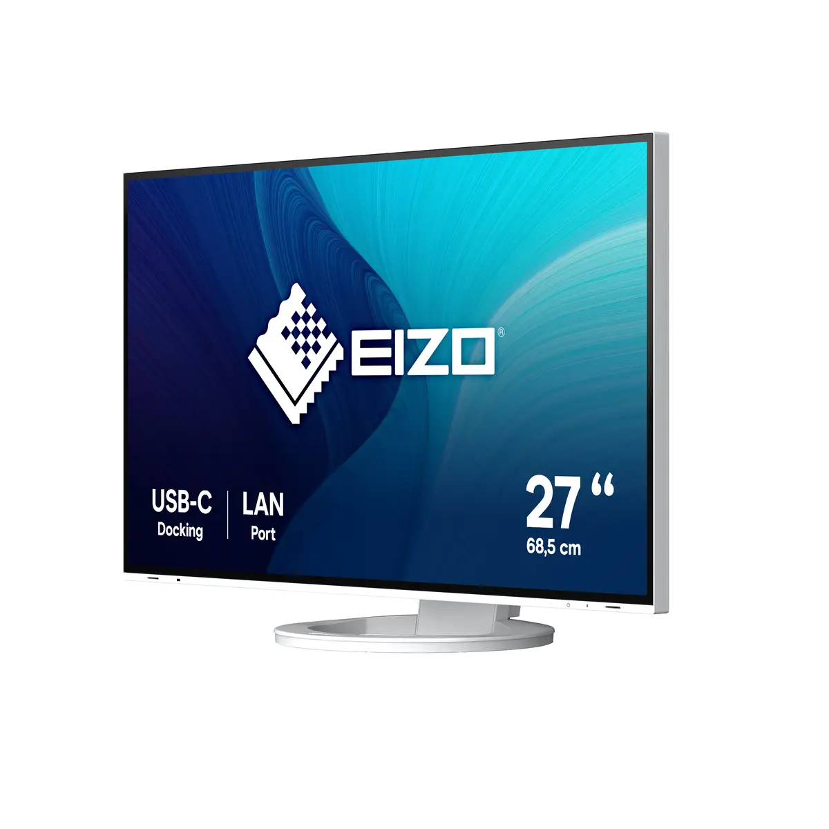 FlexScan EV2795-WT 68.5cm (27") Display 2560x1440 Pixel 350 cd/m² 1000:1 5 ms Weiß
