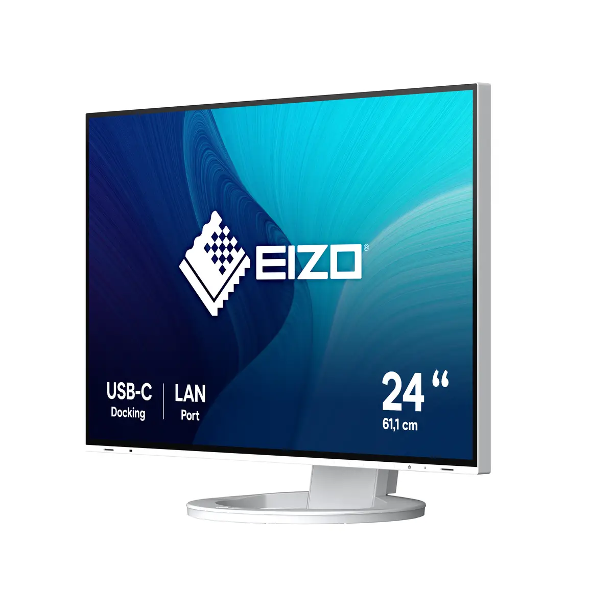FlexScan EV2495-WT 61.1cm (24.1") Display 1920x1200 Pixel 350 cd/m² 1000:1 5 ms Weiß