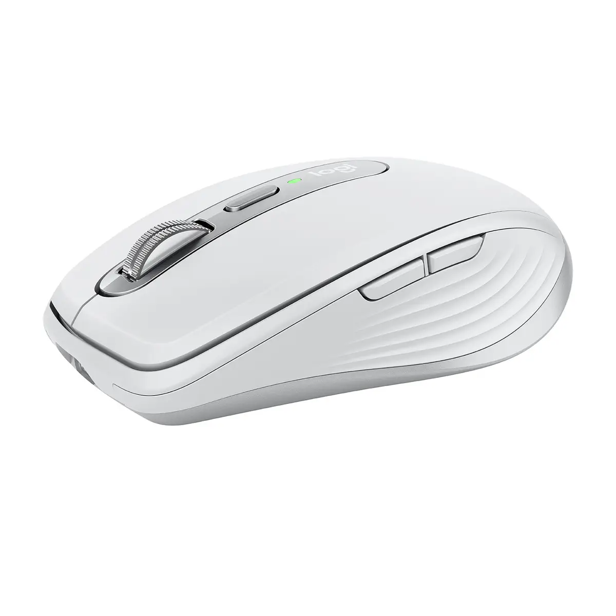 MX Anywhere 3 für MAC Wireless Bluetooth Maus Grau inkl. Wireless Empfänger
